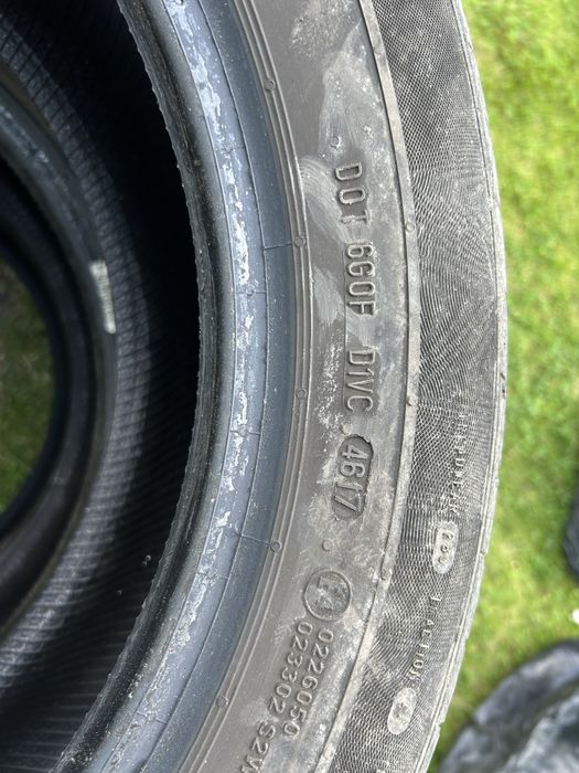 Opony letnie komplet Continental 4szt letnie