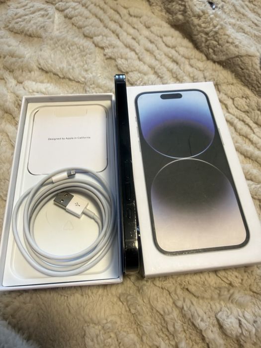 IPHONE 14 pro black 128 gb