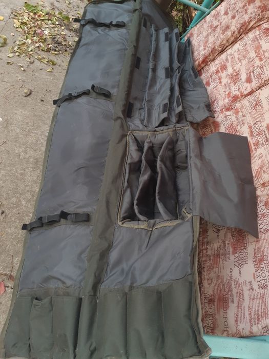 Комплект карповых Trabucco K-Karp 3.60m 3.5lb - 2sec. и других снастей