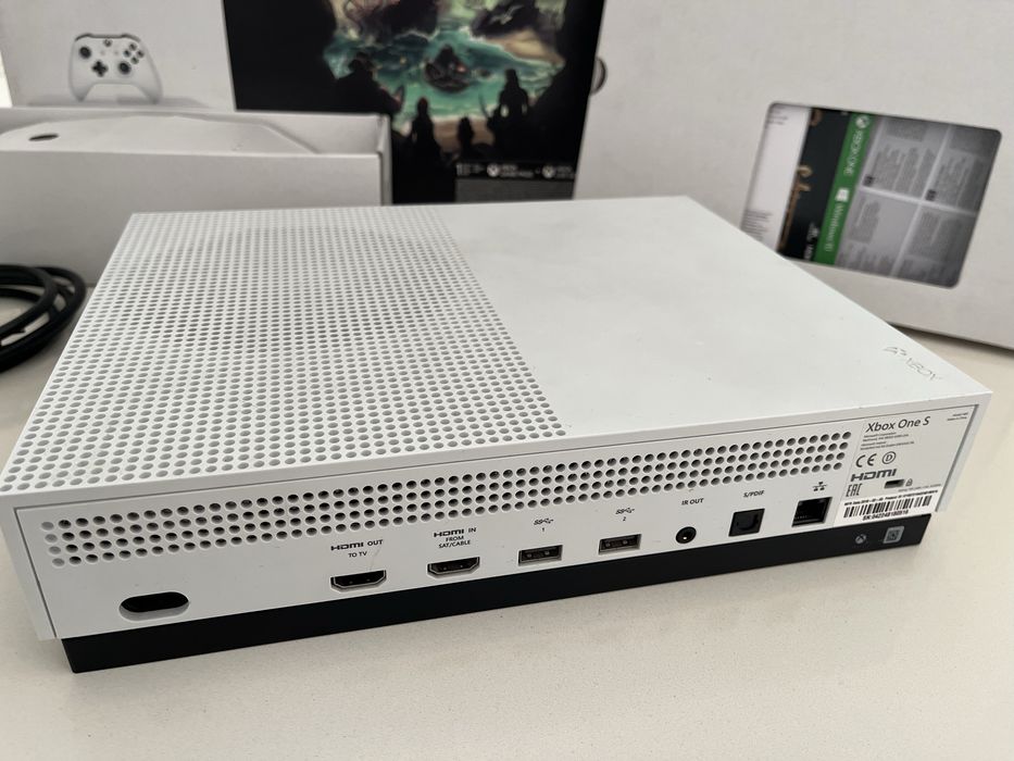 Xbox One S capacidade 1TB