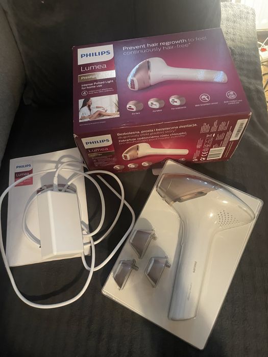 Philips Lumea  Prestige BRI956  jak nowy