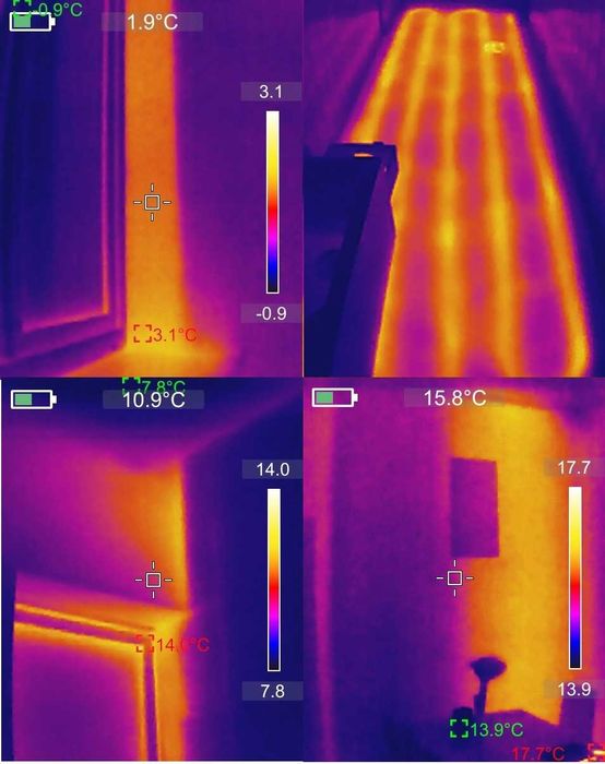 Termowizja Pomiary Badania Usługi kamerą termowizyjną