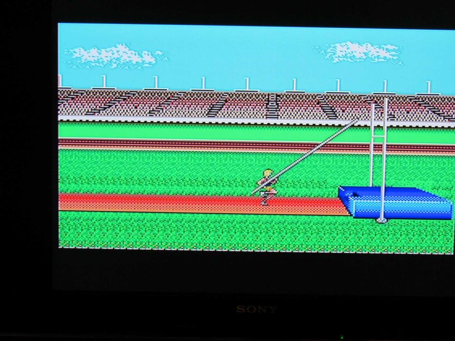 Jogo Sega Master System Summer Games completo