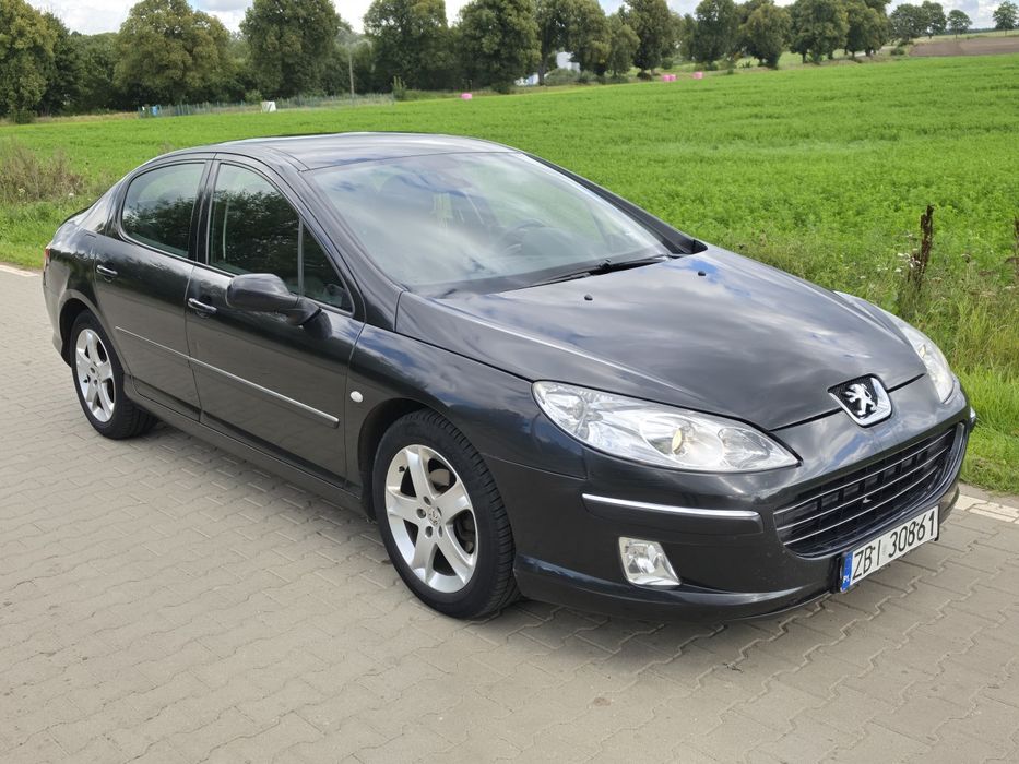 Peugeot 407 2.0 Hdi * Lift * Kamera Cofania *Nawigacja * Długie Oc