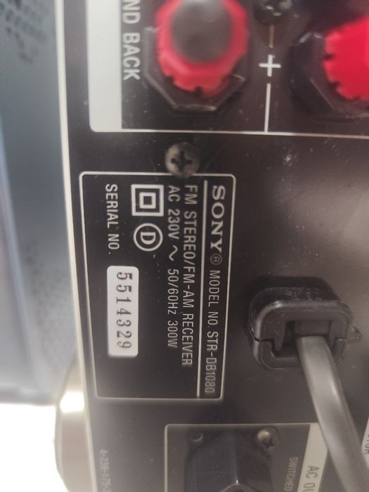 Sony surround system 5.1 + receiver