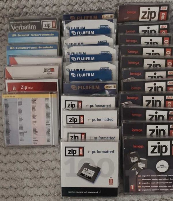 Style + Midi Series Roland G-1000/ EM-2000/ VA-7  na nośnikach ZIP 100MB