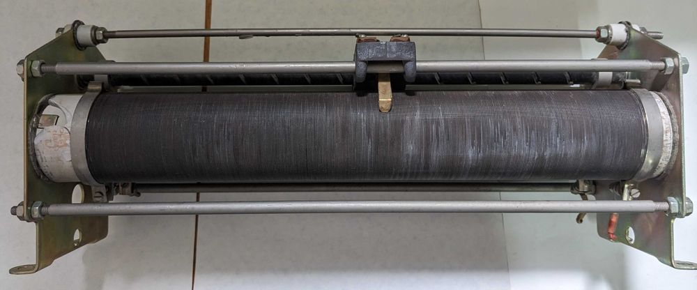 Реостати двосекційні