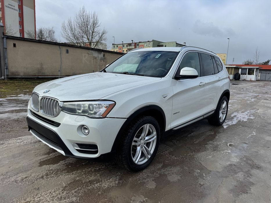 BMW X3 Automat Panorama Stan Idealny