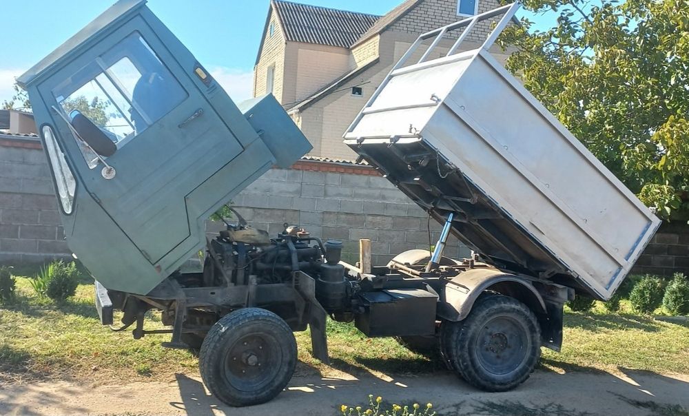 Продаю IFA Multicar у відмінному стані
Продаю IFA Multicar у відмінном