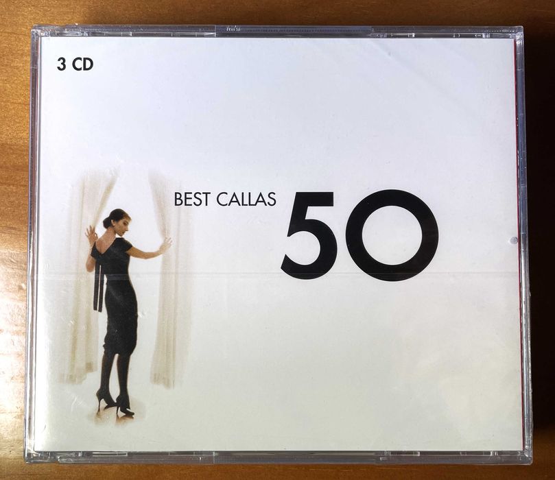 50 Best Callas - 3 CD's