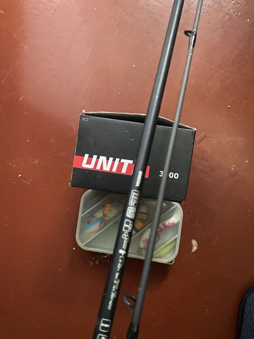 Набор для ловли хищника