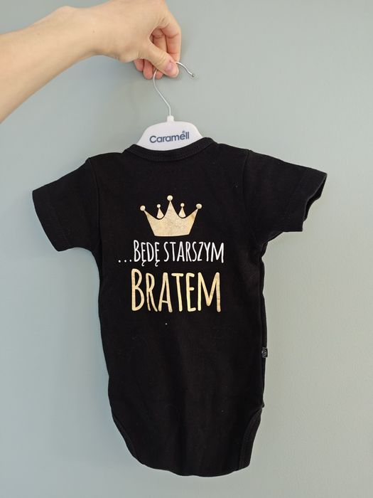 Body, Fabryka Bodziaków "Mam sekret. Będę starszym bratem", rozmiar 80