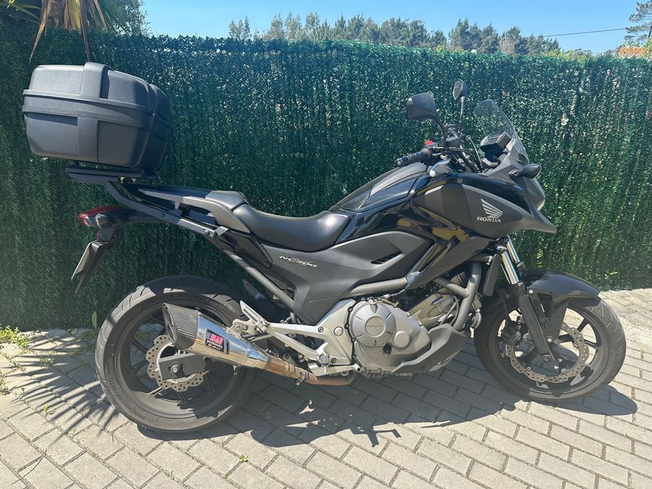 Honda NC700X 2012