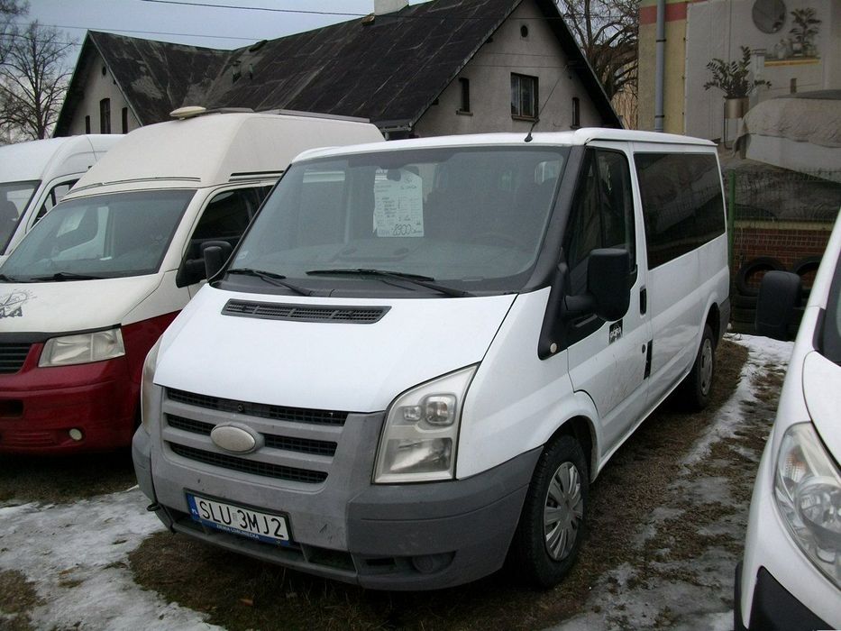 Ford Transit 9 osobowy/ 2.2 diesel/ bardzo dobry stan techniczny
