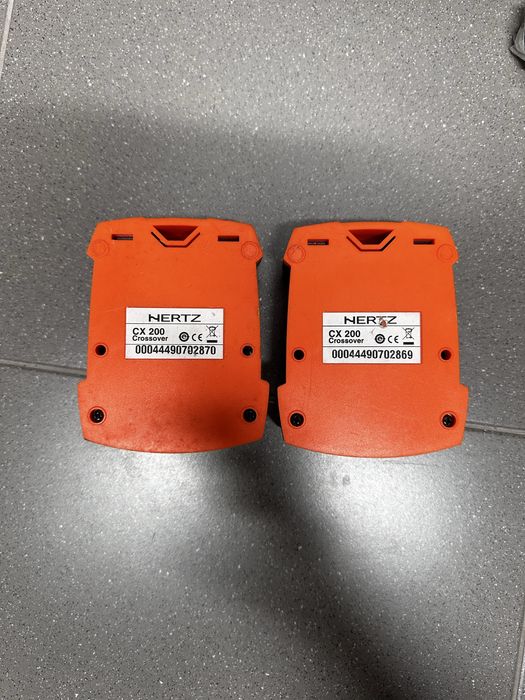 Sistema Hertz 2 Vias — 2x EV 165 + Tweeters + Crossovers