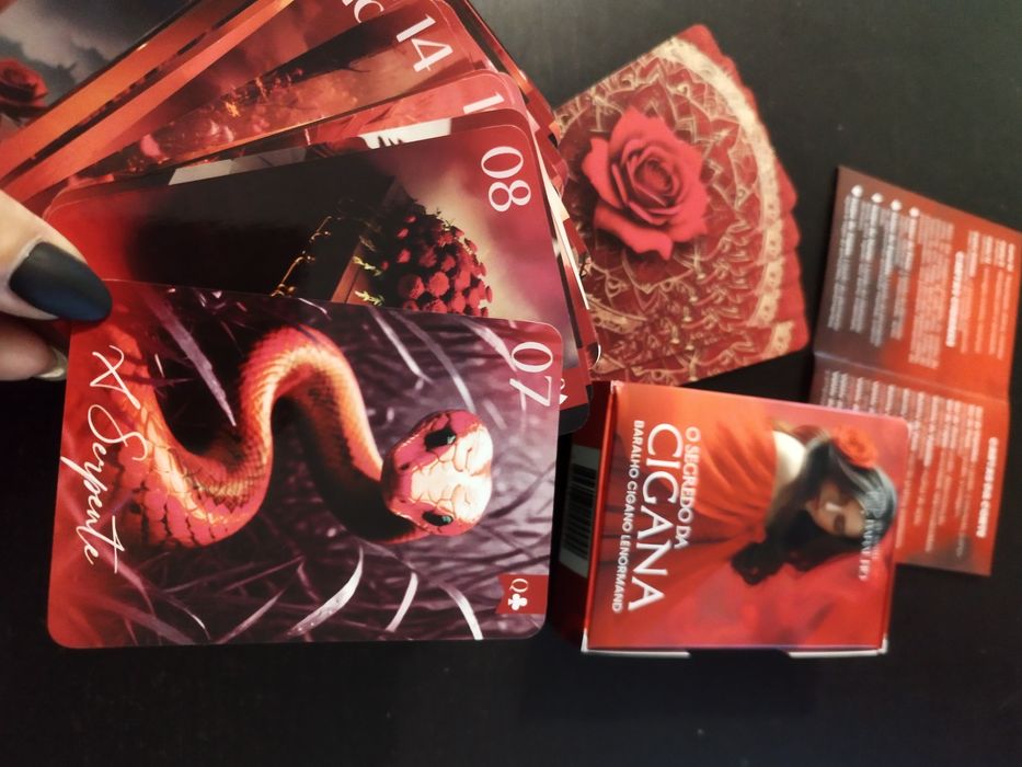 Baralho Cigano Lenormand o segredo da cigana