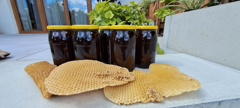 Miód  spadźowy bardzo dobry