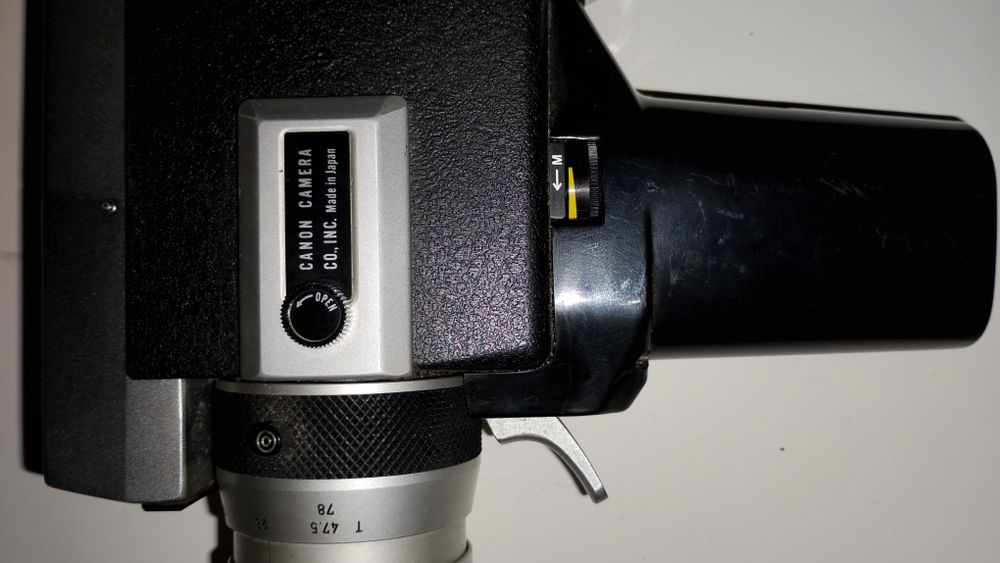 Canon Auto Zoom 518 Super 8.