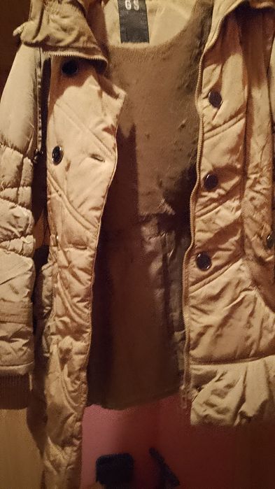 Kurtka zimowa damska  używana