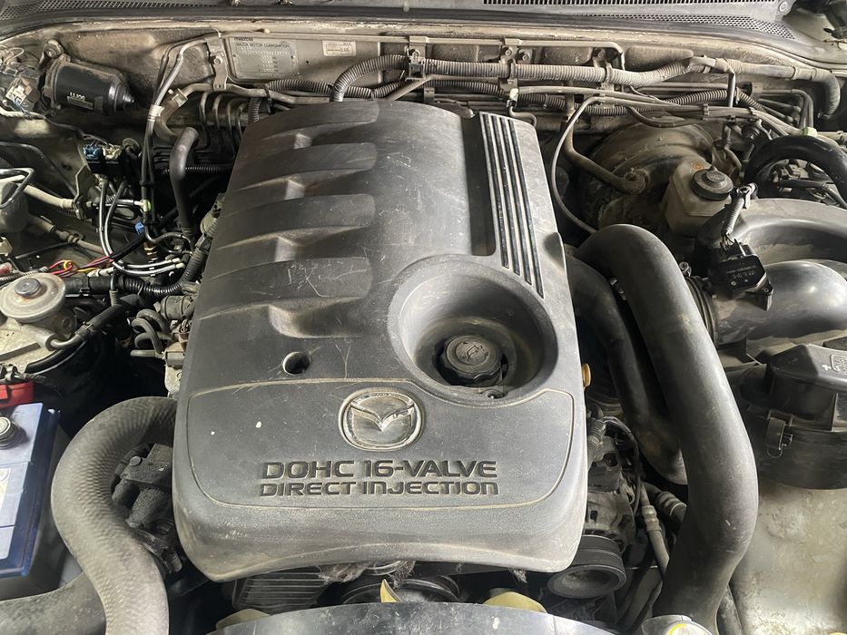 Silnik WLAE 2.5TDCI Ford Ranger Mazda BT 50 BT-50