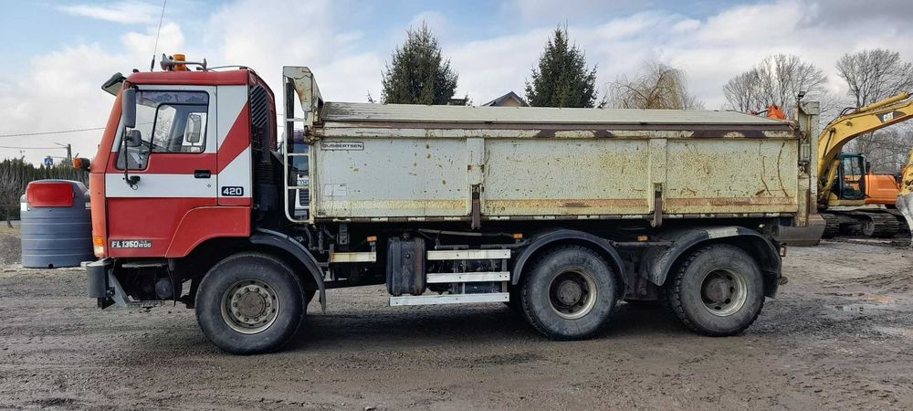 Volvo 6x6 wywrotka Specjalny