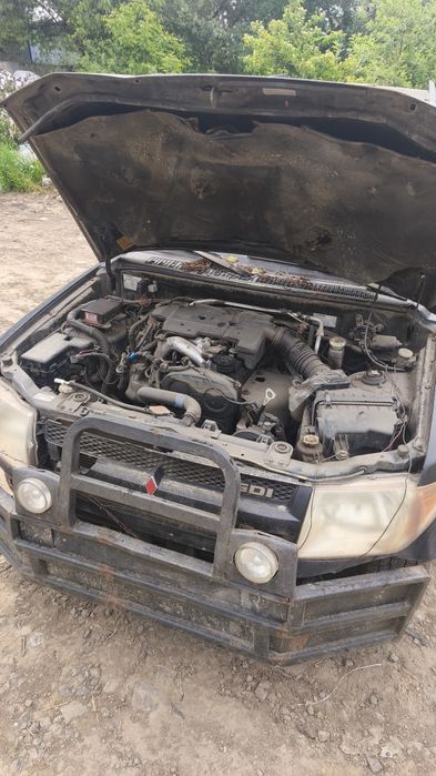 Mitsubishi Pajero Pinin 2.0 бензин двигун GDI (4G94).