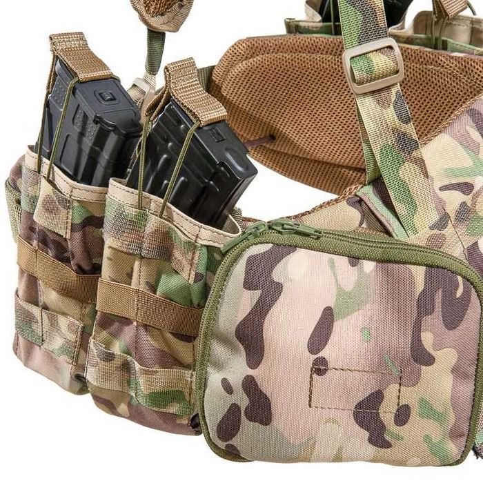 Ремінно-плечова система мультикам РПС Warbelt Molle з підсумками