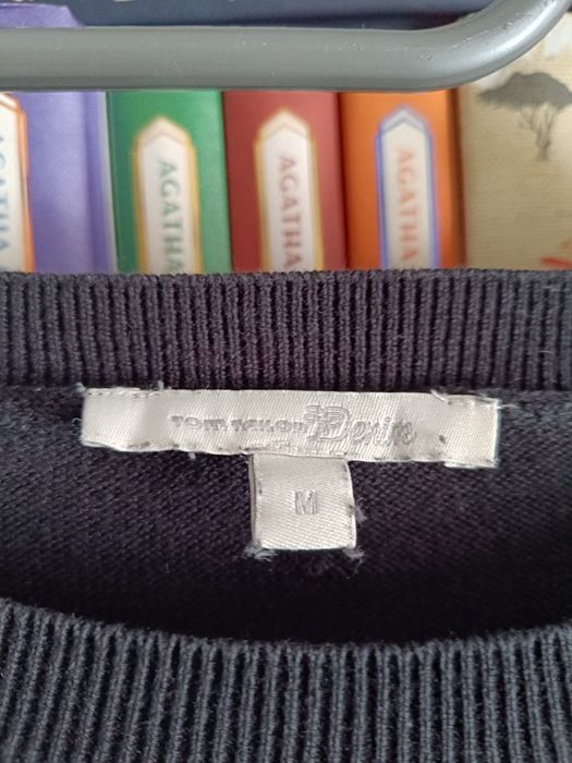 Damski sweter Tom Tailor BAWEŁNA 100%  M