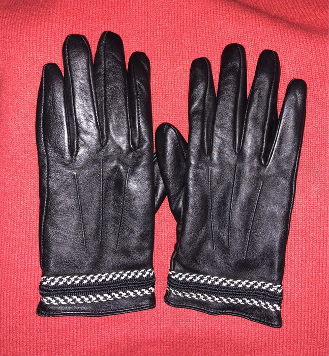 Шкіряні рукавиці, перчатки кожа