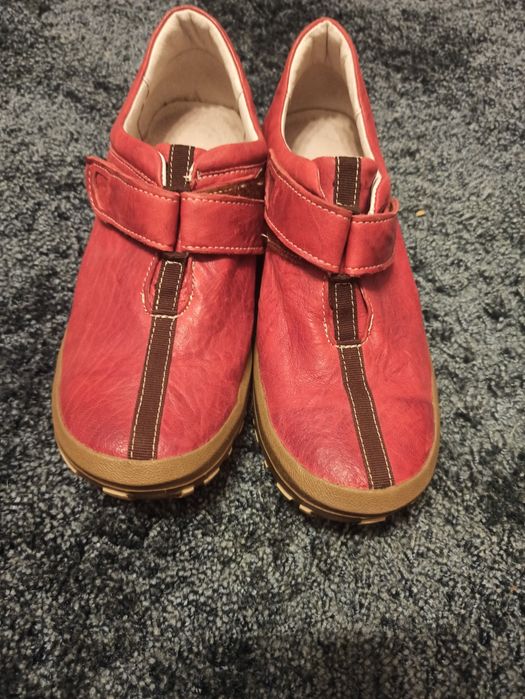 Buty skórzane Prezzo rozmiar 37
