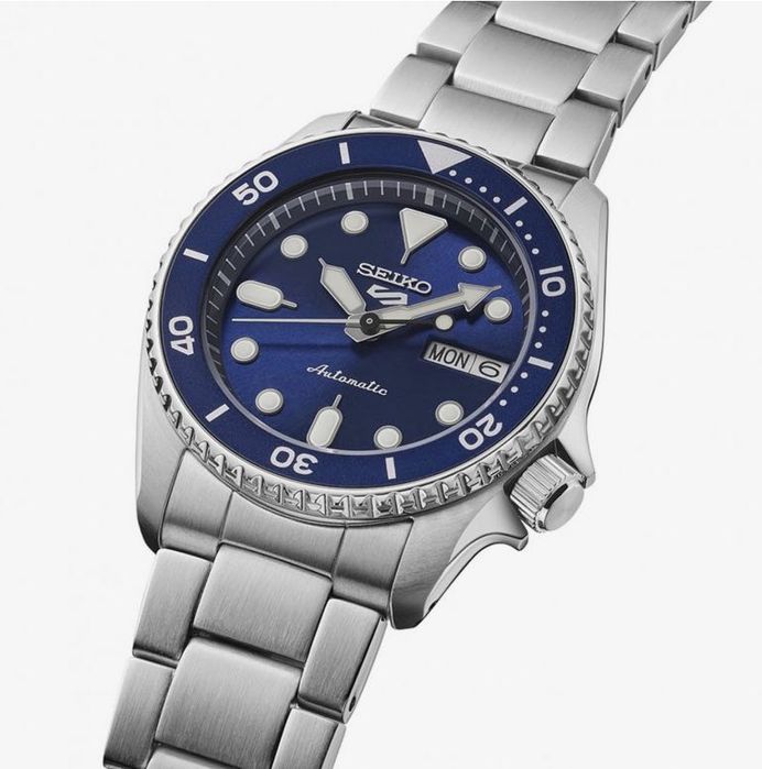 Seiko 5 Sports SKX Azul — NOVO