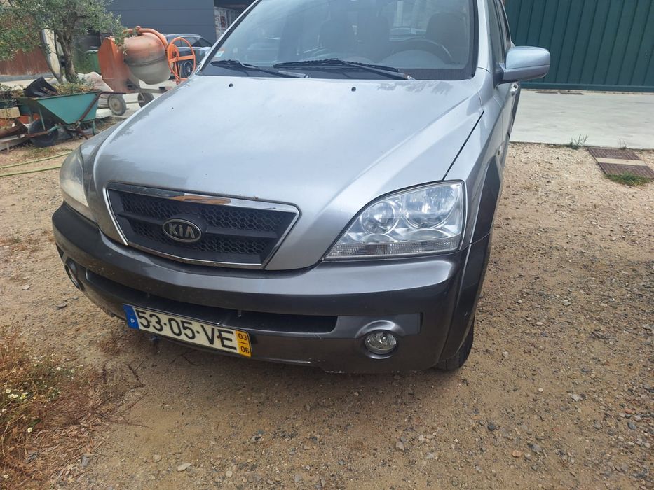 Kia Sorento 2.5 CRDi Diesel -2003