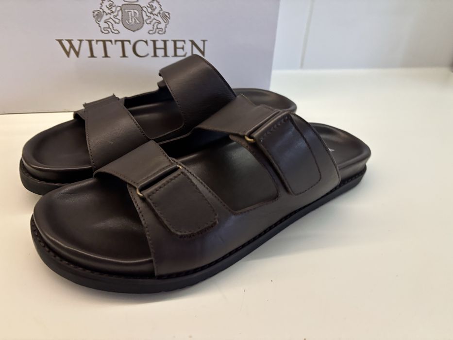 Klapki  Wittchen skóra naturalna 44 casual
