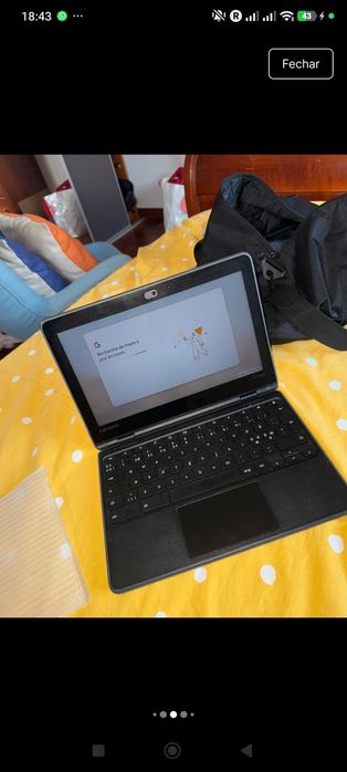 Vendo chromebook Lenovo quase novo PREÇO SÓ HOJE
