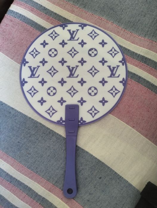 Leque da LV feito em impressão 3D