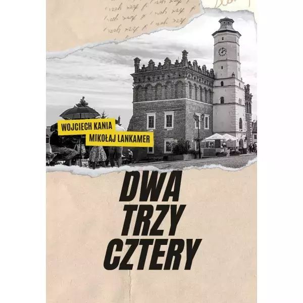 Dwa, trzy, cztery. Pan Wydawca