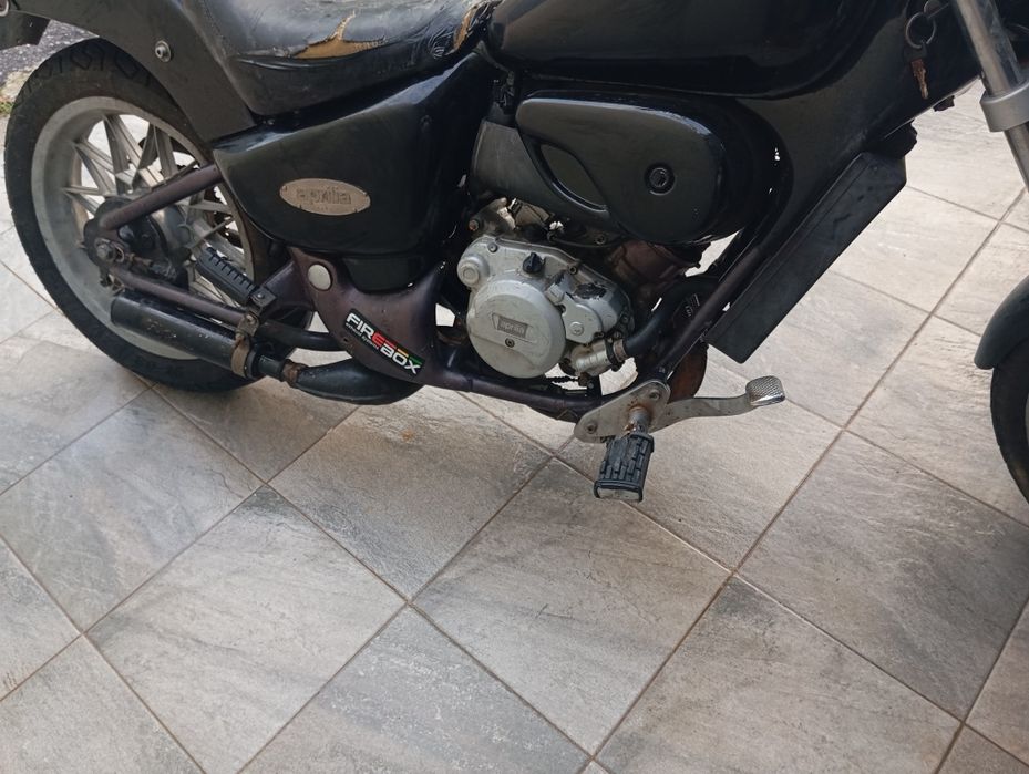 Aprilia red rose 50cc motor 6v