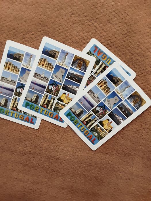 Baralho de Cartas Portugal