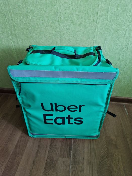Plecak termiczny Uber Eats
