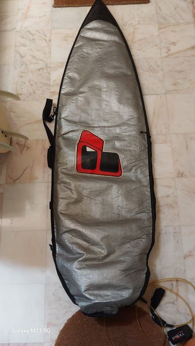 Prancha surf 6.8 com saco polen