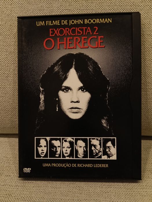 DVD Exorcista 2 - O Herege