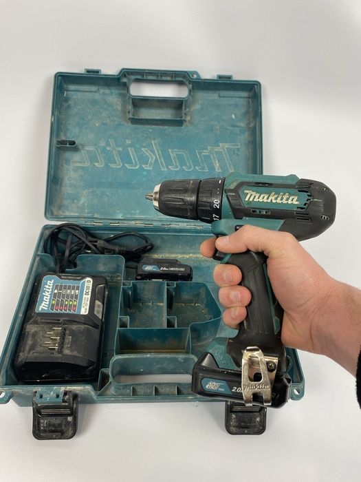 Акумуляторний шуруповерт Makita DF333D / шурупокрут Макіта