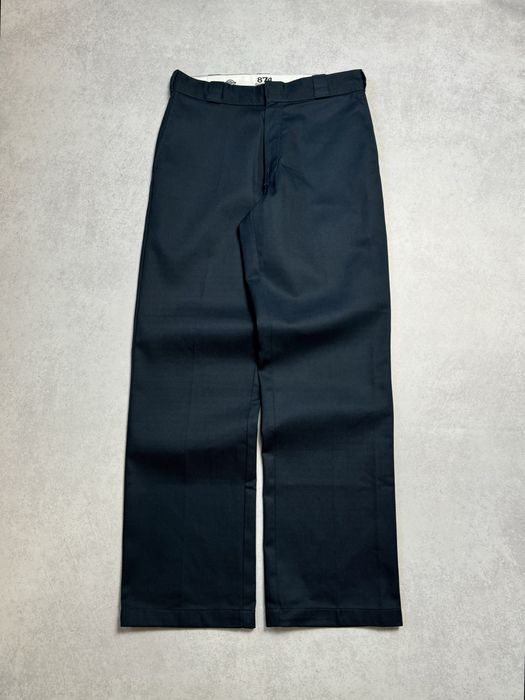 Брюки чинос Dickies 874 чоловічі темно сині оригінал мужские чиносы