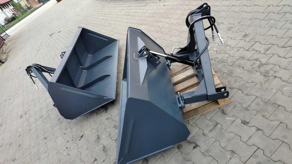 Łyżka hydrauliczna do ciągnika na tuz tył/przód. Producent.