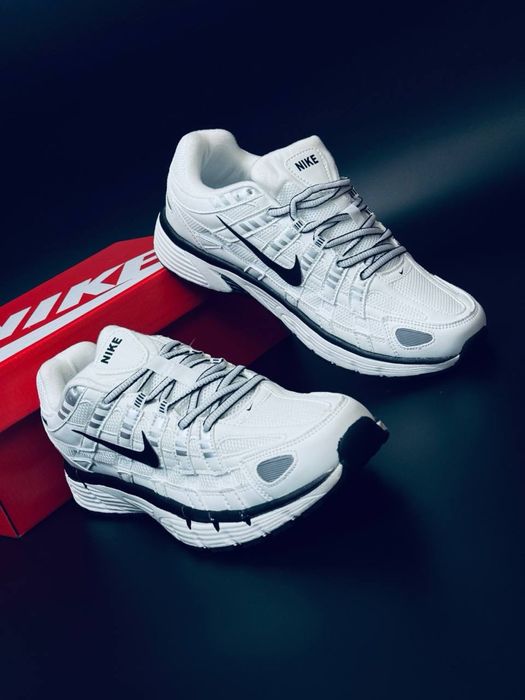 Чоловічі та підліткові кросівки • кросовки Nike P-6000 • шкіряні кросівки на літо найк пе 6000