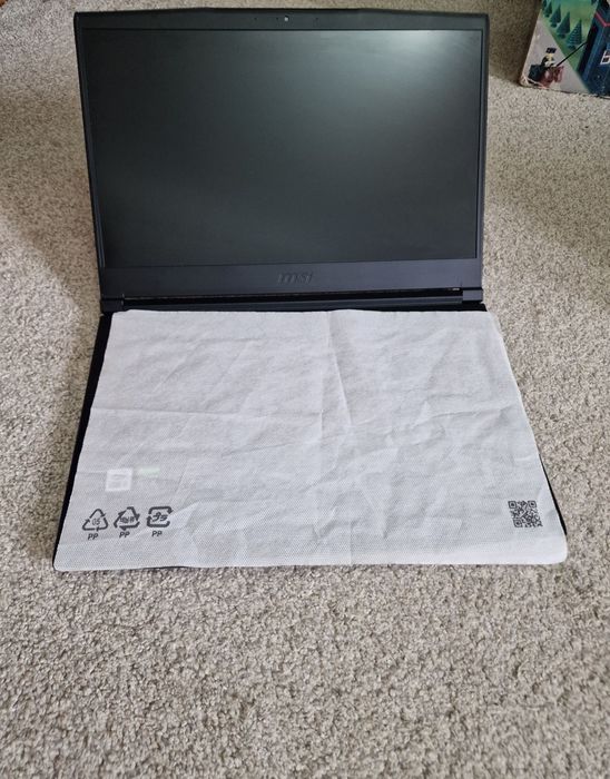 MSI / RTX 3060 6GB / 144Hz / i5-10500H / 16GB / NVMe 512GB/  Чудовий стан / Ігровий ноутбук GF65 Thin 10UE