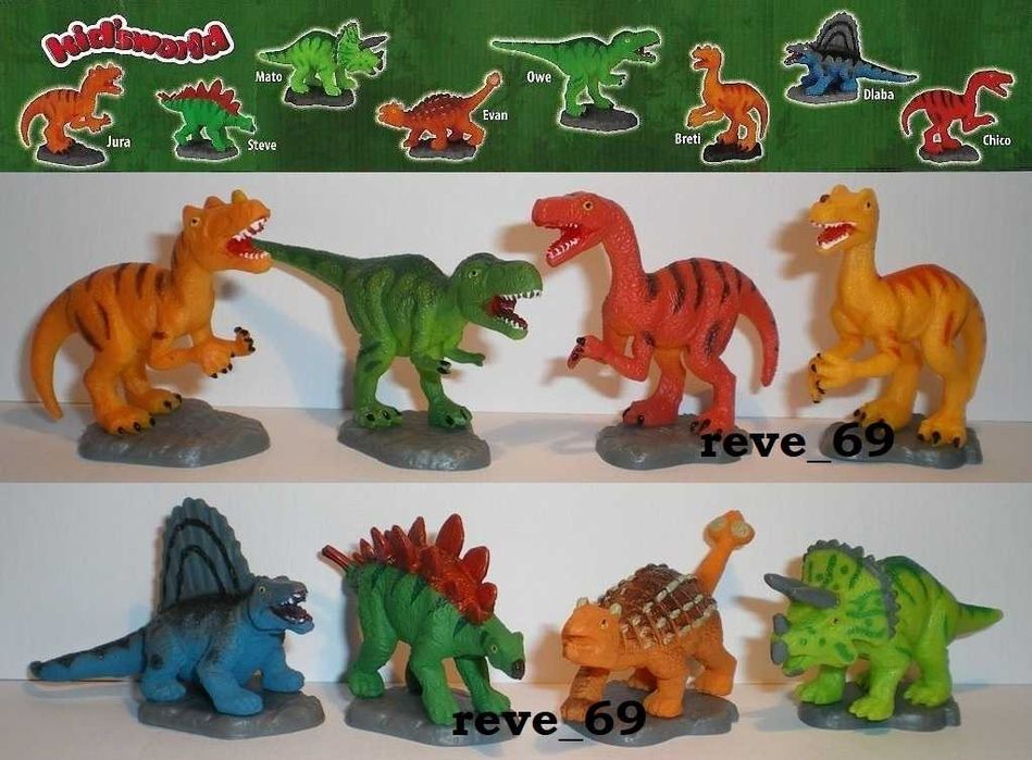 *_* Dinozaury na podstawkach + kartki figurki fremd, nowe