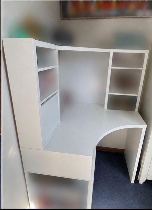 Zestaw  mebli z Ikea biały