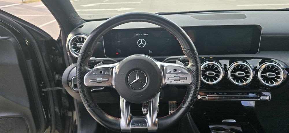 Mercedes A 180 d Amg Line Auto/Kit A35 AMG /109mil kms /Garantia