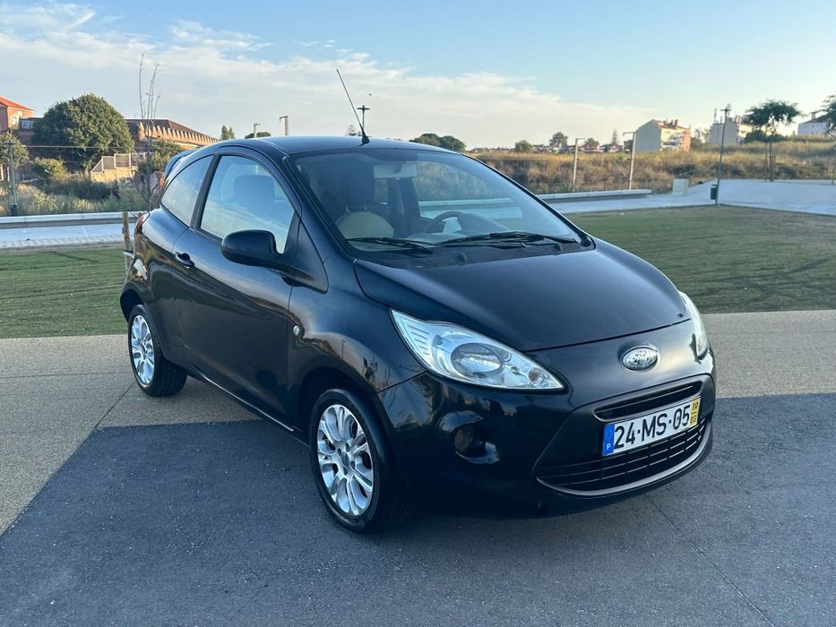 Ford KA Titanium